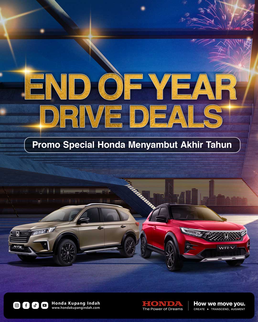 Promo Honda Kupang Indah