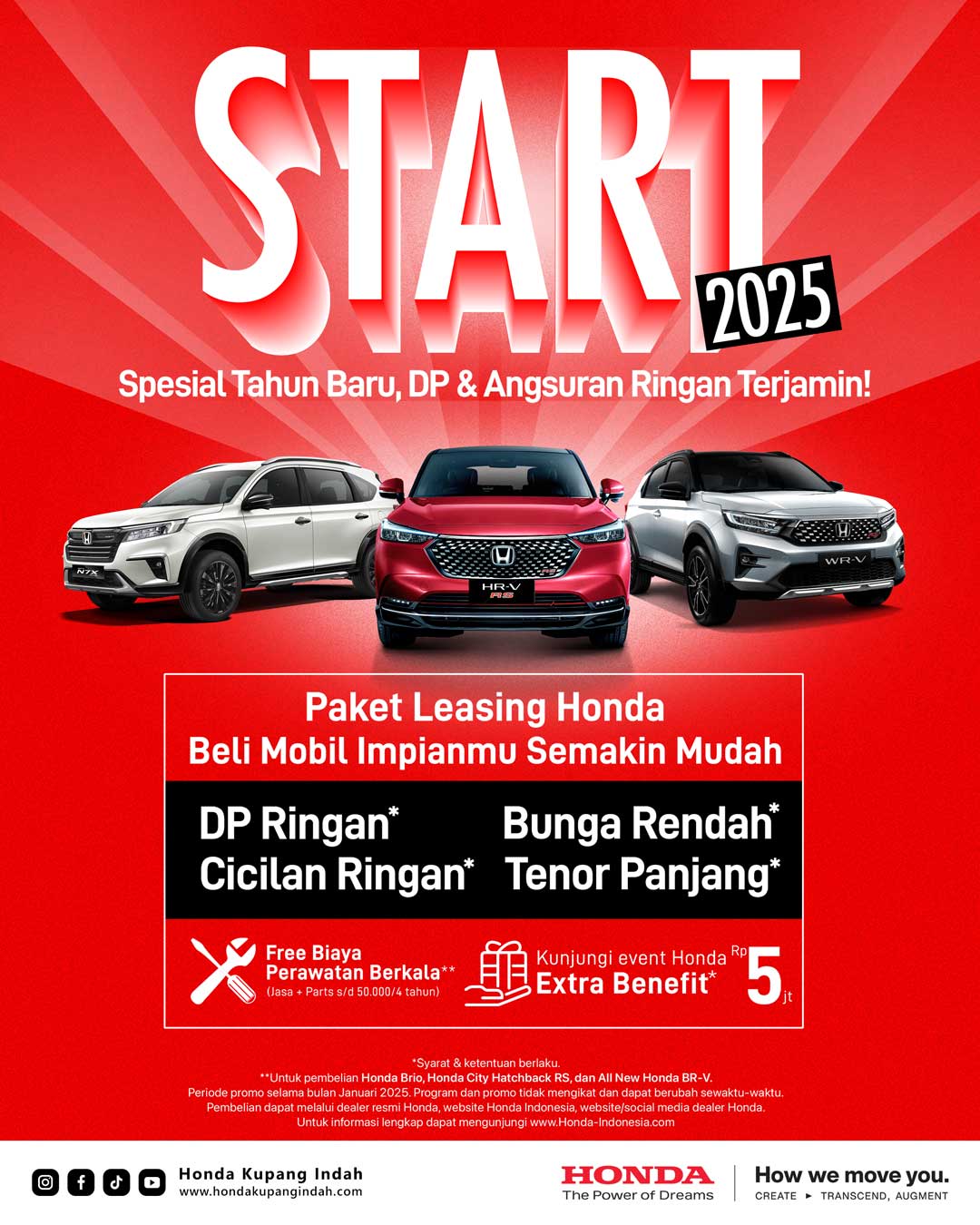 Promo Honda Kupang Indah