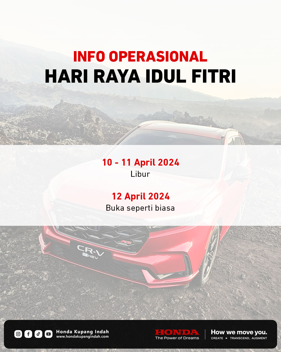 Promo Honda Kupang Indah