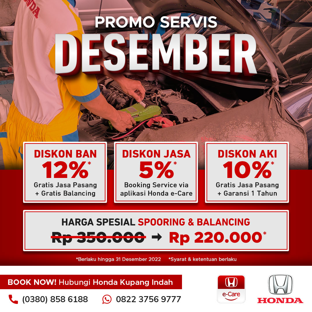 Promo Honda Kupang Indah