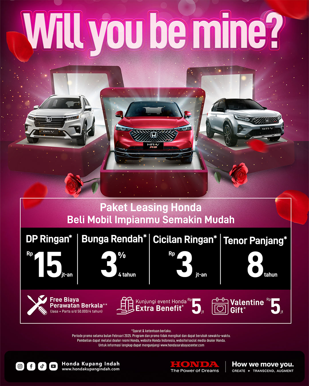 Promo Honda Kupang Indah