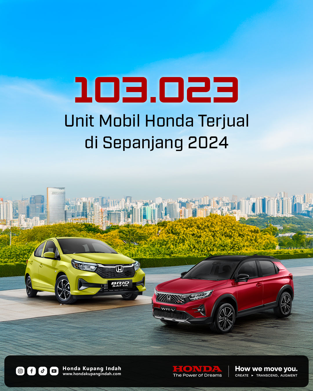 Promo Honda Kupang Indah