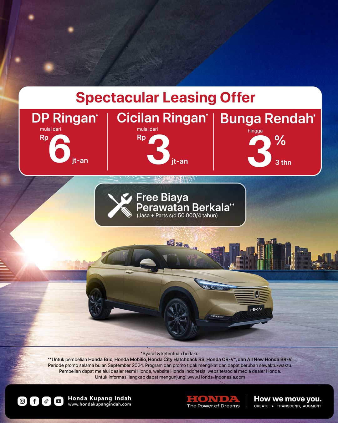 Promo Honda Kupang Indah