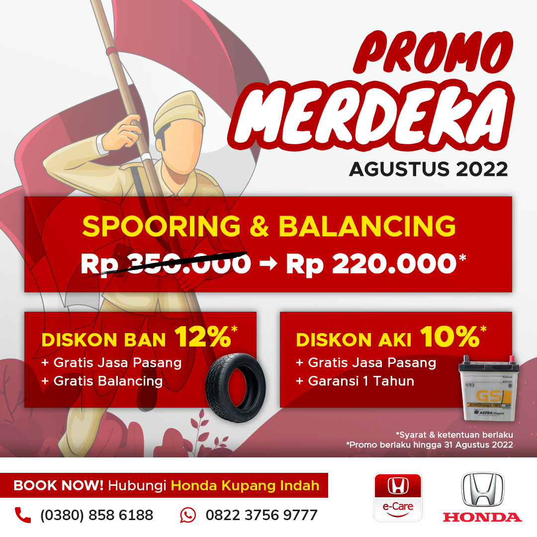 Promo Honda Kupang Indah