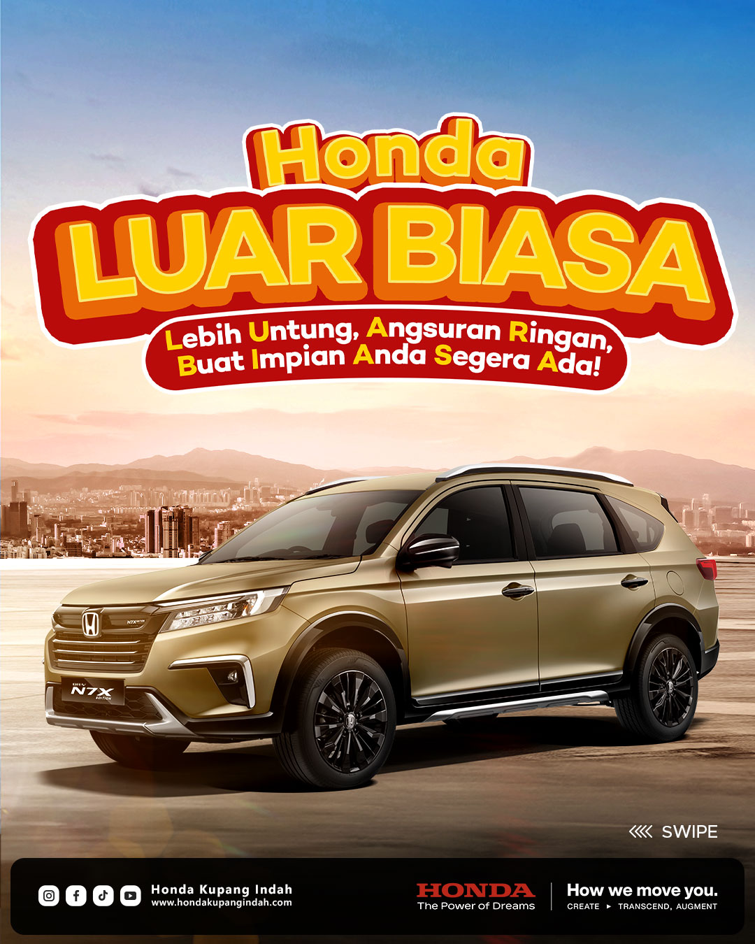 Promo Honda Kupang Indah