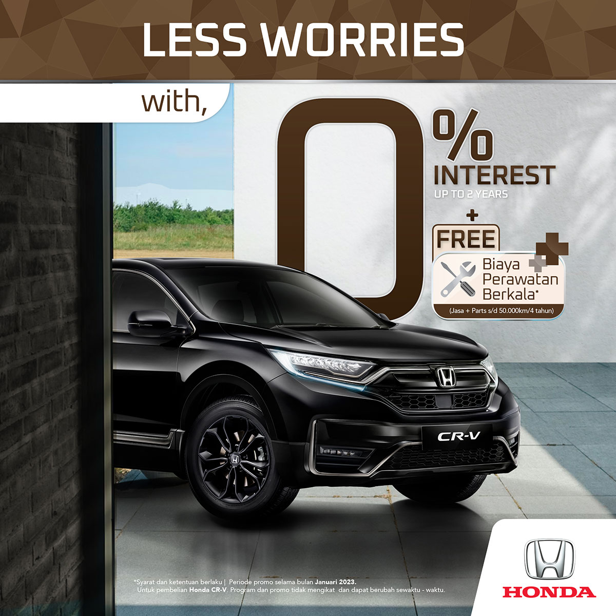 Promo Honda Kupang Indah