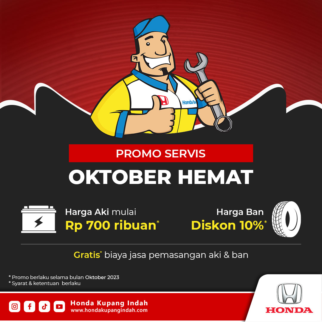 Promo Honda Kupang Indah