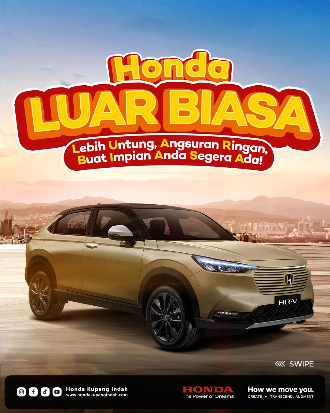 Promo Honda Kupang Indah