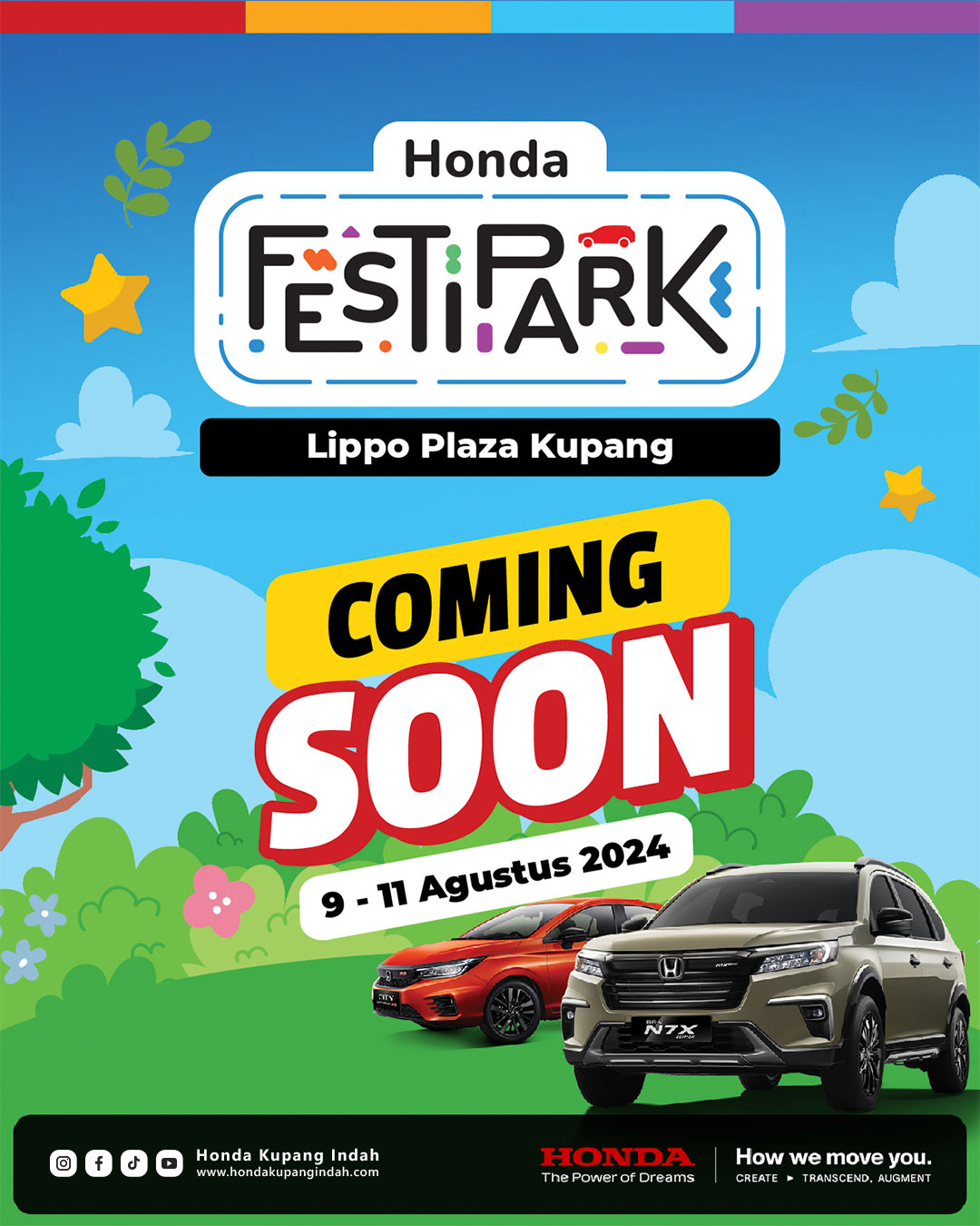 Promo Honda Kupang Indah