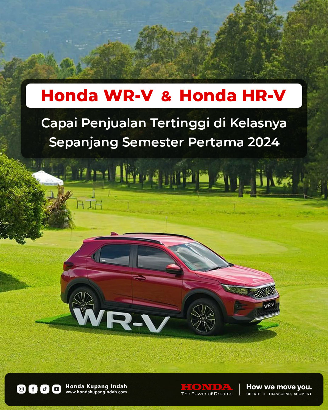 Promo Honda Kupang Indah