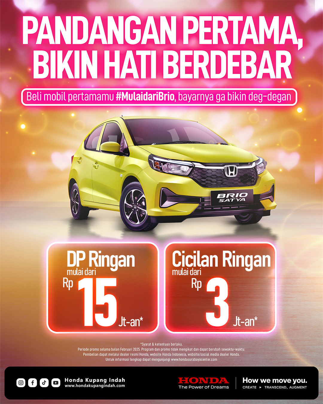 Promo Honda Kupang Indah