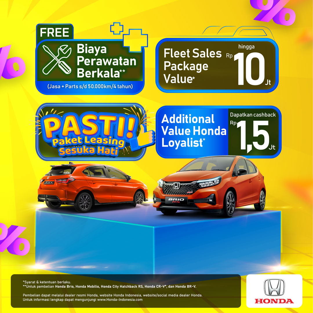 Promo Honda Kupang Indah