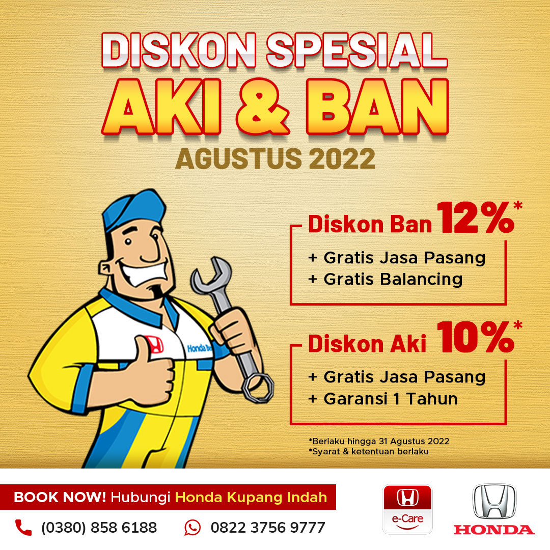 Promo Honda Kupang Indah