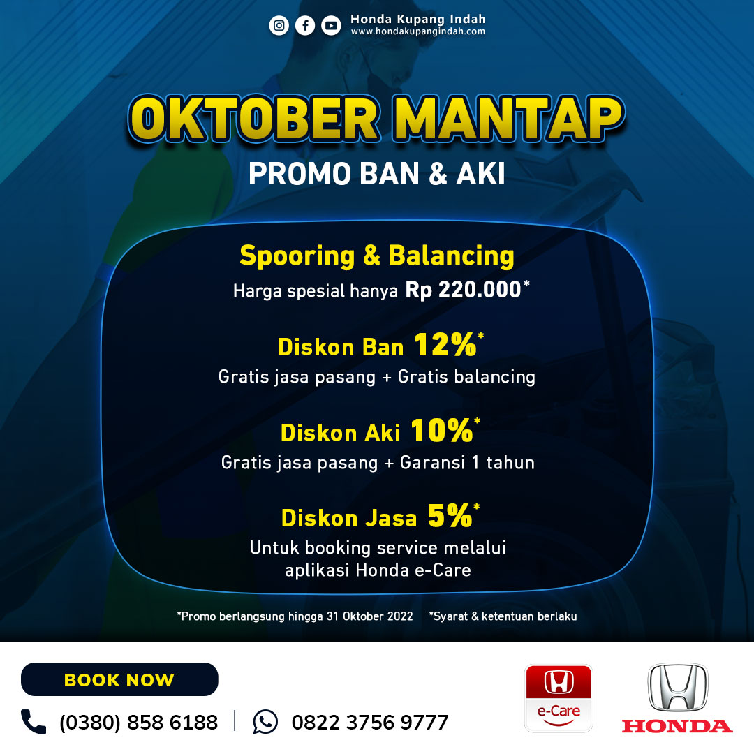 Promo Honda Kupang Indah