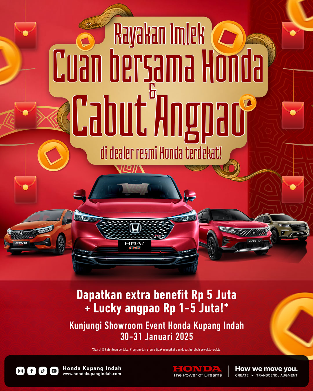 Promo Honda Kupang Indah