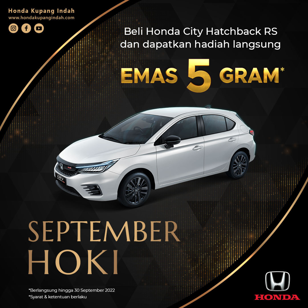 Promo Honda Kupang Indah