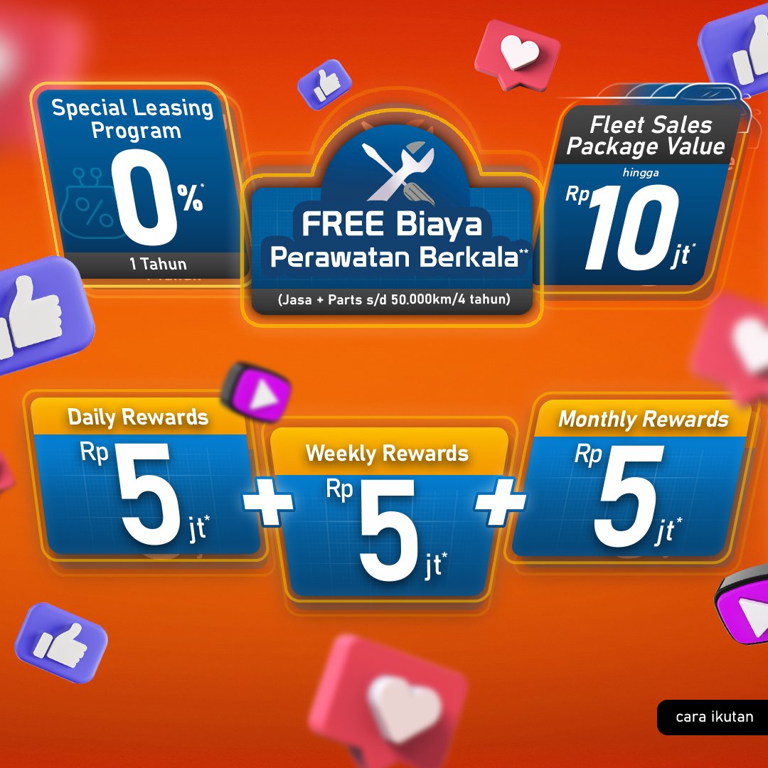 Promo Honda Kupang Indah