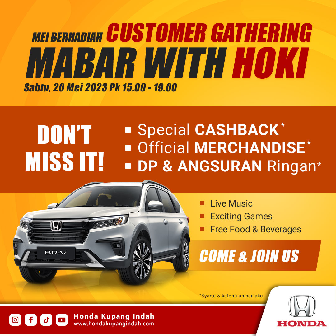 Promo Honda Kupang Indah