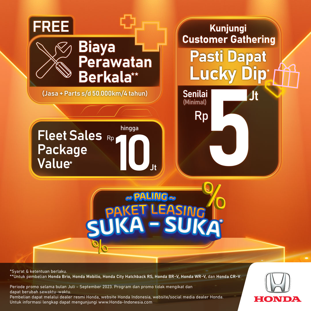 Promo Honda Kupang Indah