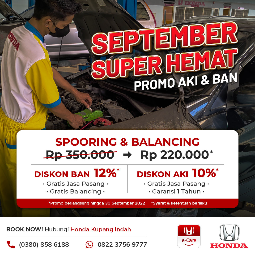 Promo Honda Kupang Indah