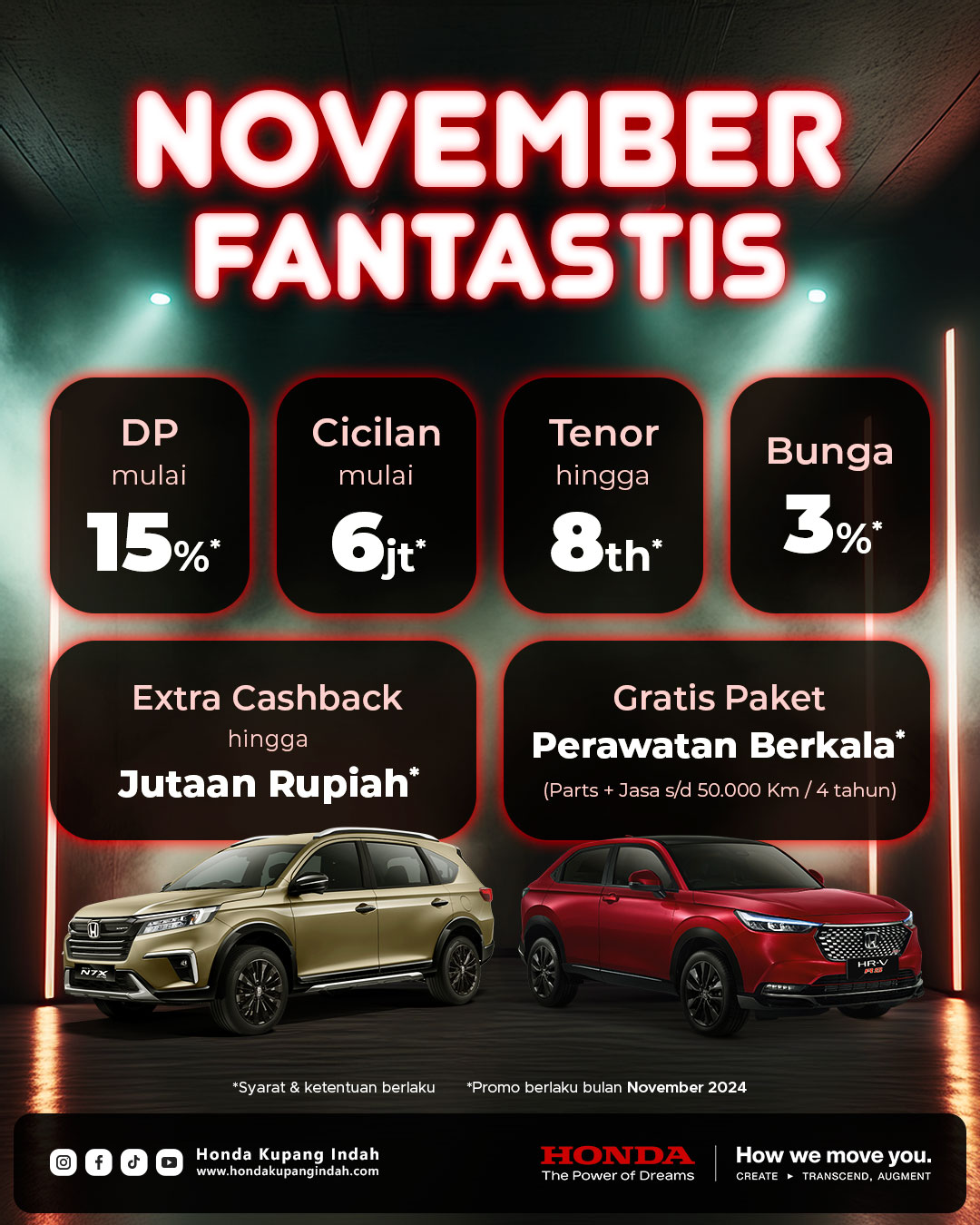 Promo Honda Kupang Indah