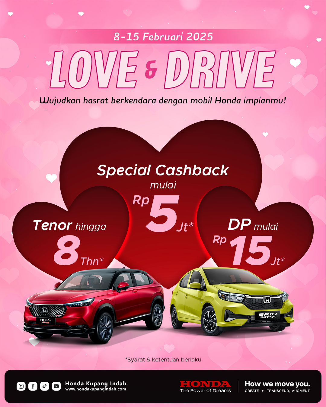 Promo Honda Kupang Indah