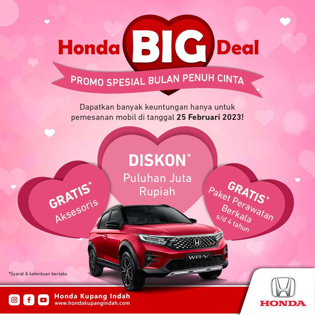 Promo Honda Kupang Indah