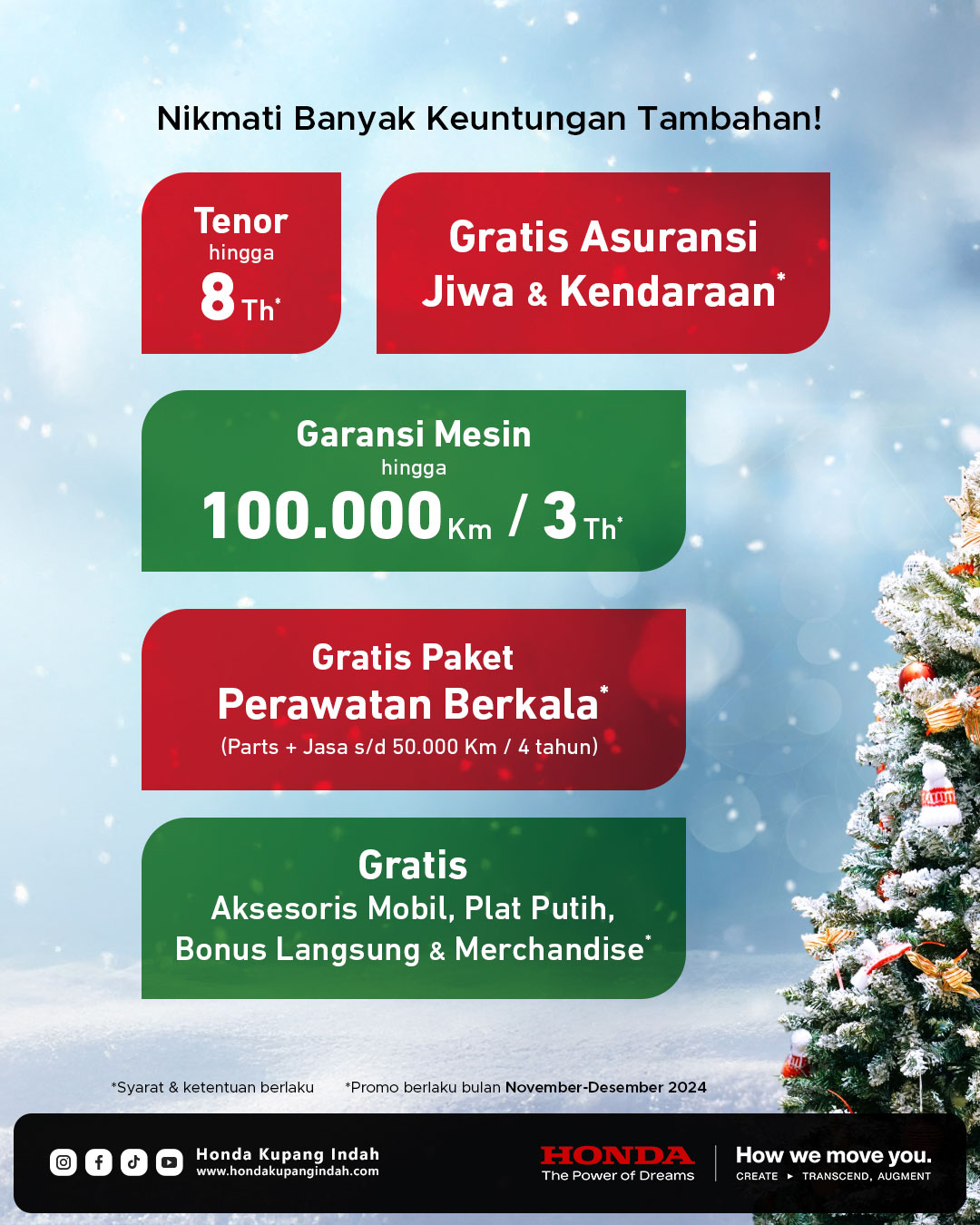 Promo Honda Kupang Indah