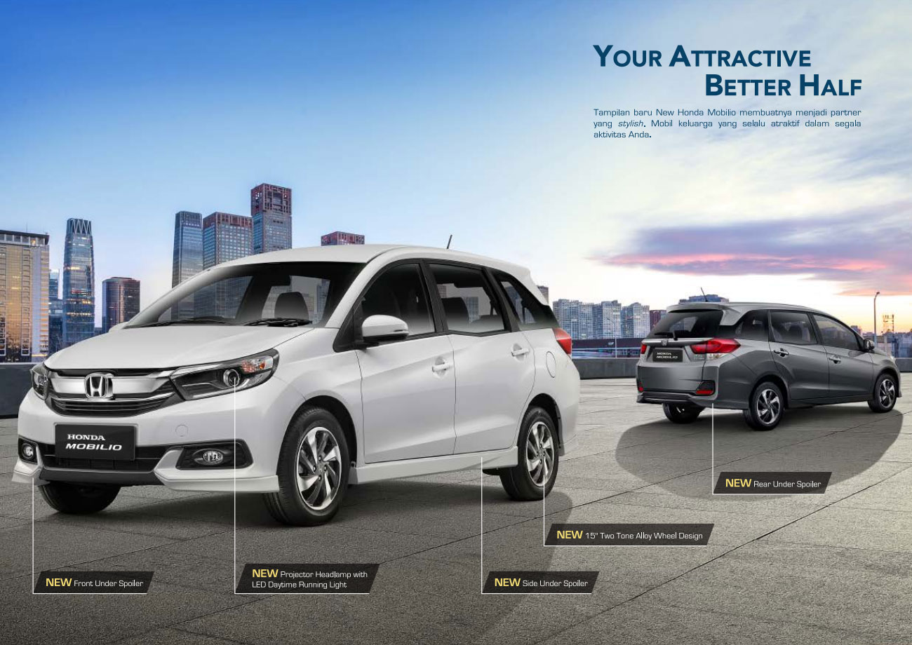 Fitur Honda Mobilio