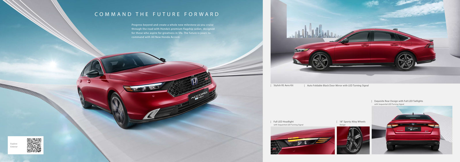 Fitur Honda Accord