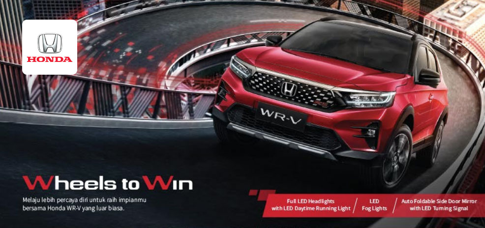 Fitur Honda WR-V