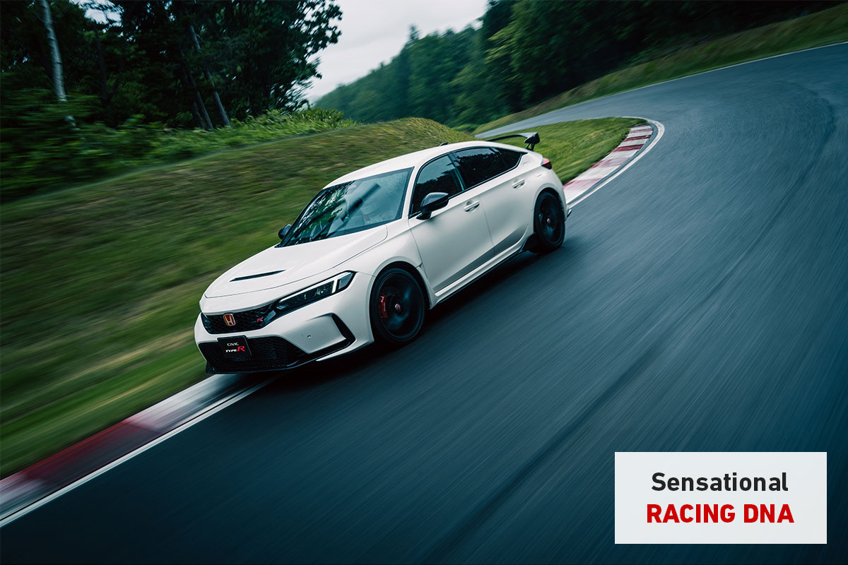 Fitur Honda Civic Type R