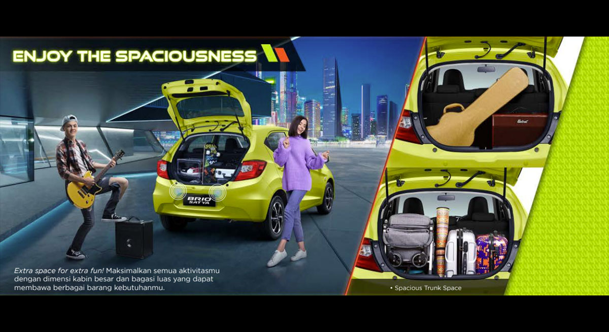 Fitur Honda Brio