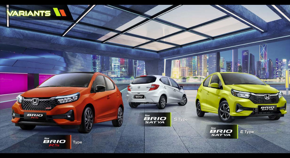 Fitur Honda Brio