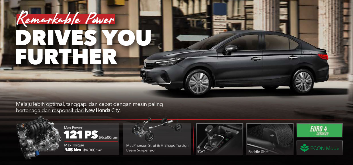 Fitur Honda City