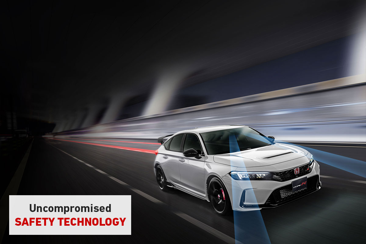 Fitur Honda Civic Type R