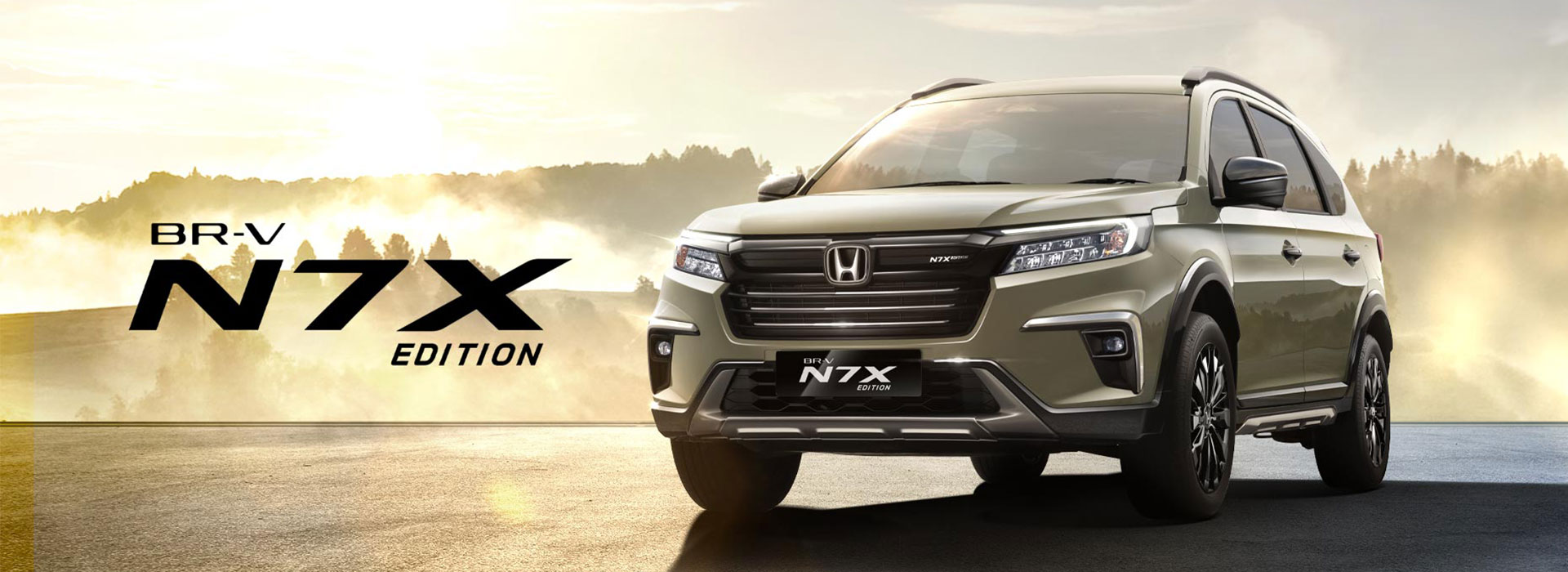 New Honda BR-V N7X Edition